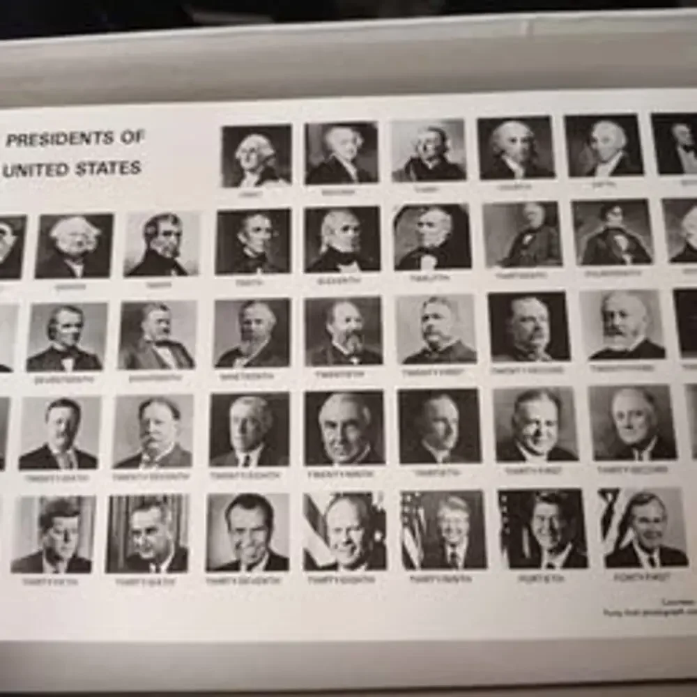 1989 U.S.A. Trivia Board Game – Complete, Like New, Appears